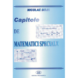 Capitole de matematici speciale - Nicolae Boja