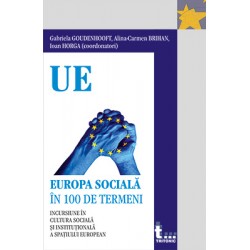 Europa sociala in 100 de termeni - Gabriela Goudenhooft, Alina-Carmen Brihan, Ioan Horga (coord.)