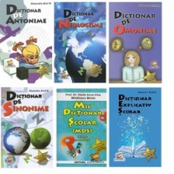 Pachet Dictionarele Lizuka Educativ (6 titluri) - Alexandru Emil M., Vasile Anca Irina, Mihailescu Mirela