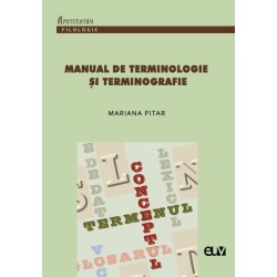 Manual de terminologie si terminografie - Mariana Pitar