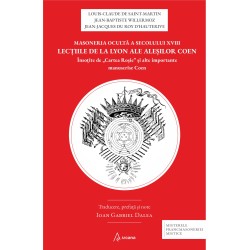Lecțiile de la Lyon ale Aleșilor Coen însoțite de „Cartea roșie” și alte importante manuscrise Coen”